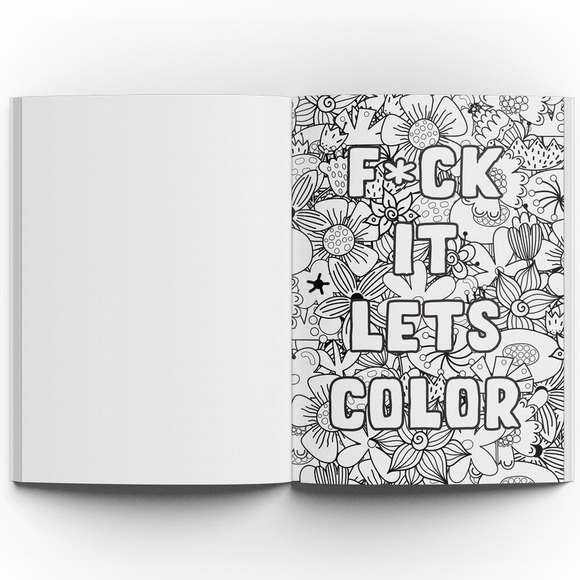 Pilgrim Soul Creative Thinking Journal & Mood Enhancing Coloring Book -NWT - Picture 15 of 16